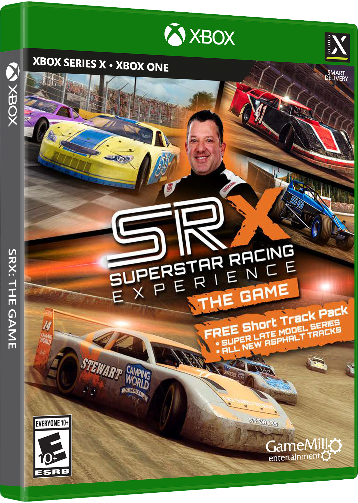 SRX: The Game, GameMill, Playstation 4