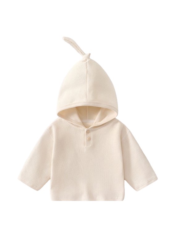 Arabic Thobe Muslim Thobe Boy’s Half Zip Short Sleeves Robe Islamic Kids Lightweight Solid Full Length Abaya Burka Beige 9-12 Months
