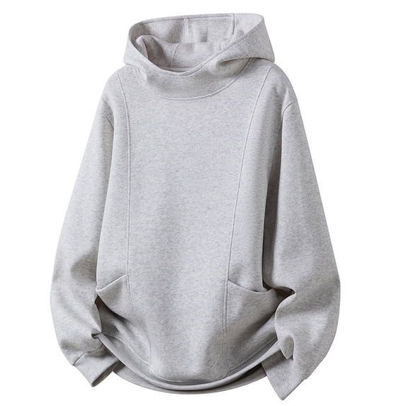 SRZYMJ Athletic Men's Hoodie Men Half Zip Pullover Hooded Sweatshirt Soft Casual Wear Comfortable Streetwear Lightweight Top for