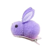 SRZYMJ Baby Girls Plush Bunny Hair Clips, Cute Claw for Womens Bunny Mini Clips, Girls, Rabbit Clip, Hold Clip Easter Plush Rabbit Hairpin