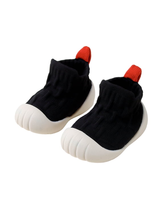Baby Sock Shoes Breathable Non- Soft Sole First Walking Shoes