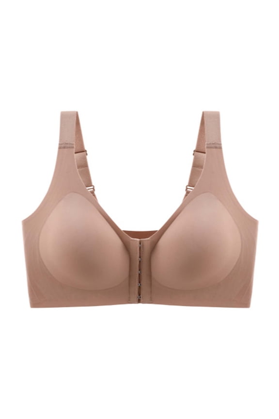 Bra for Women Front Close, Luna Hug Bra Front Closure, Lyzlook Bras Lunahug - Seamless Front Buckle Back Shaping