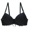 thumbnail image 1 of SRZYMJ Bralette Bra for Women Women's Lace Underwire Bra with Shaping Cups and Fully Adjustable Supportive Shoulder Straps for Enhanced Comfort and, 1 of 9
