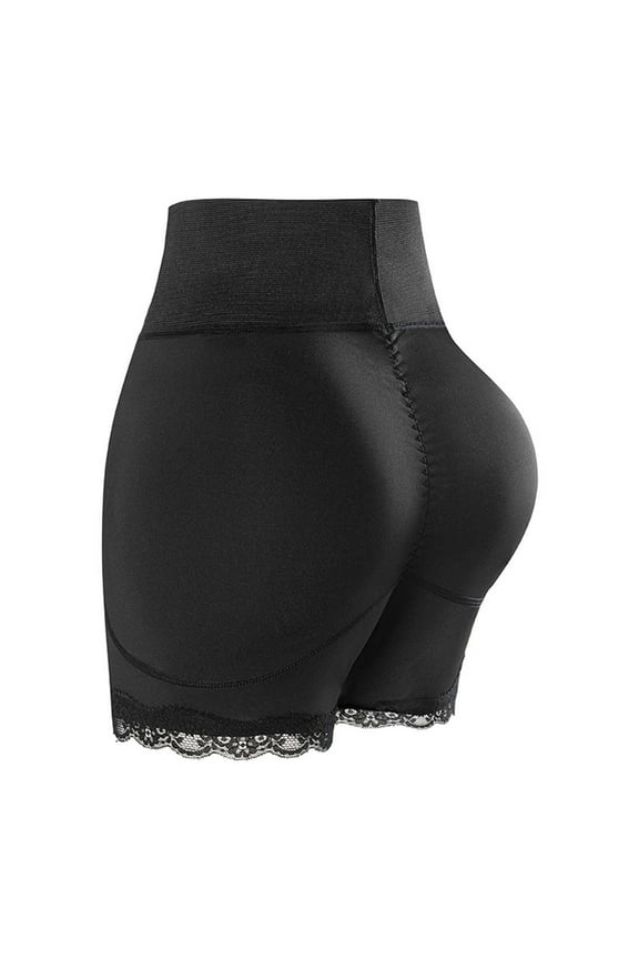 Lifting Shapewear Underwear Padded Booty Shorts Waist Trainer Body Shaper Lifter Pads Panties