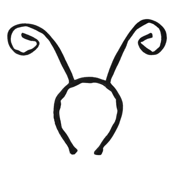 SRZYMJ Butterfly Antenna Headband, Butterfly Headband for Halloween Accessories, Ladybug for Women Men Adult