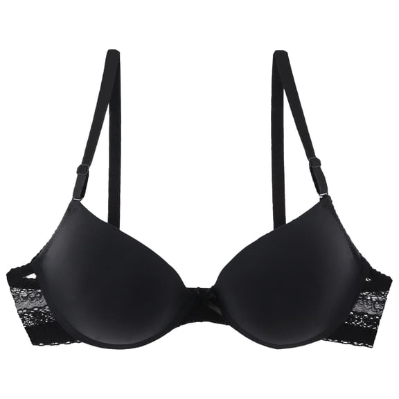 SRZYMJ Casual Bra for Women Women's Supportive Seamless Wireless Bras with Adjustable Convertible Straps for Backless Outfits and Everyday Wear