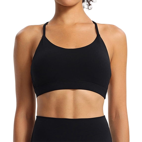 SRZYMJ Casual Bra for Women Women's Supportive Sports Bra for High Workouts Comfortable Breathable Design All Day Wear