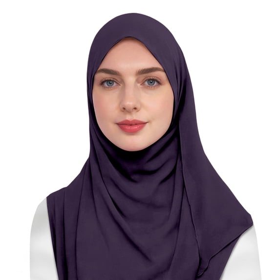 SRZYMJ Chiffon Scarf for Women Fashion Soft Hijab Long Scarfs Wrap Scarves