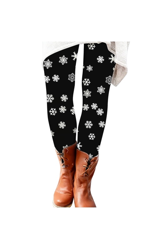 Christmas Pajama Pants Women Santa Elastic Waist Soft Comfy Pajama Pants Ankle Length Day Wear for Casual Festive Outfits