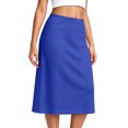 thumbnail image 1 of SRZYMJ Half Slips for Women Underskirt Short Mini Skirt, 1 of 4