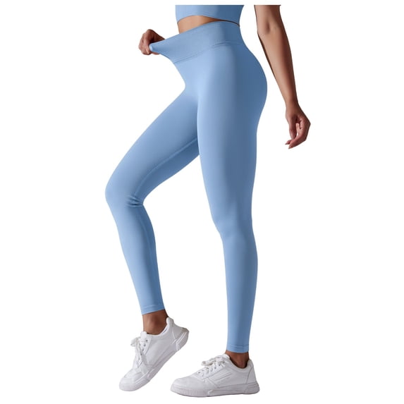 SRZYMJ High Waisted Leggings for Women Sports Pants Yoga Pants Workout Leggings High Waist Fashion Pants