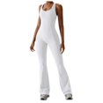 thumbnail image 1 of SRZYMJ Jumpsuit for Women Women's Tight Yoga Dress Jumpsuit for Dance Sports Fitness with Lift and Belly Control, 1 of 6