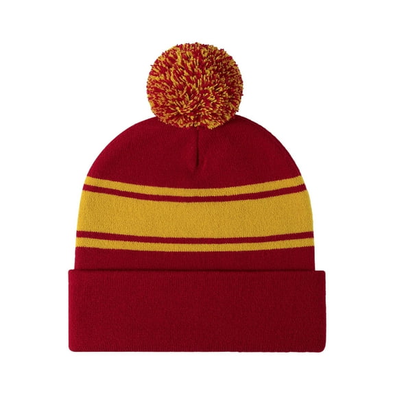 SRZYMJ Knit Hats for Women Beanie with Pom Womens Winter Hat Cute Warm Knit Skull Cap Beanie