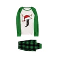 thumbnail image 1 of SRZYMJ Matching Family Christmas Pajamas Set Long Sleeve Festive Party Sleepwear Holiday Warm Loungewear Dad Style Cozy Outfit, 1 of 6