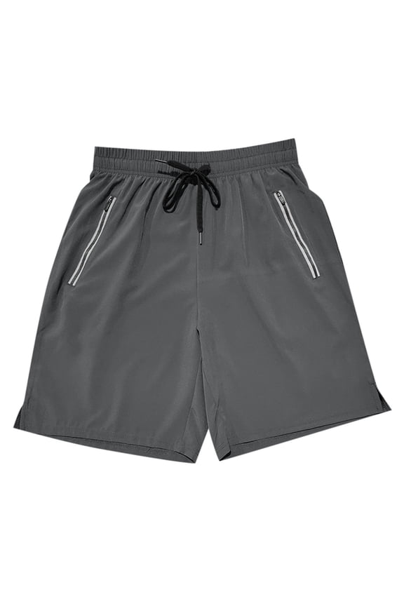 Men's Gym Shorts Linerless for Workout Training and Summer Casual Comfort Wear