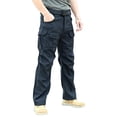 thumbnail image 1 of SRZYMJ Men's Stretch Tactical Pants Water Resistant Ripstop Cargo Pants Outdoor Lightweight Work Hiking Pants, 1 of 4