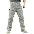 thumbnail image 1 of SRZYMJ Men's Stretch Tactical Pants Water Resistant Ripstop Cargo Pants Outdoor Lightweight Work Hiking Pants, 1 of 9