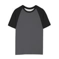 thumbnail image 1 of SRZYMJ Men's Swim Shirts Rash Guard UPF 50+ Short Sleeve Sun Protection Fishing Tops for Surfing, 1 of 3
