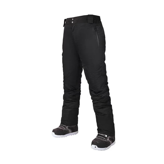 SRZYMJ Mens Athletic-Fit Casual Stretch Chino Pant Men's Insulated Snowboard Bib Overalls with Detachable Suspenders for Winter Outdoor Skiing and Cold