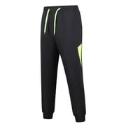 SRZYMJ Mens Athletic-Fit Casual Stretch Chino Pant Men's Loose Fit Casual Trousers with Drawstring for Comfortable Sportswear and Everyday Wear in Spring Summer