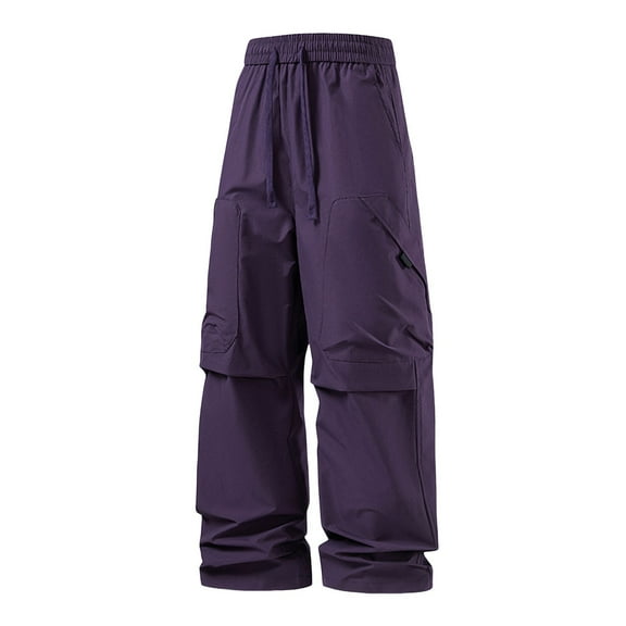 SRZYMJ Mens Casual Joggers Pants Chino Cargo Pants Track Sweatpants Casual Trousers with Loose Fit Straight Leg Design for Comfort and Modern Style