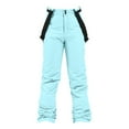 thumbnail image 1 of SRZYMJ Mens Casual Joggers Pants Men's Winter Ski Pants Solid Color Windproof Outdoor Sports Comfortable Warm Thick Casual Trousers for Cold, 1 of 3