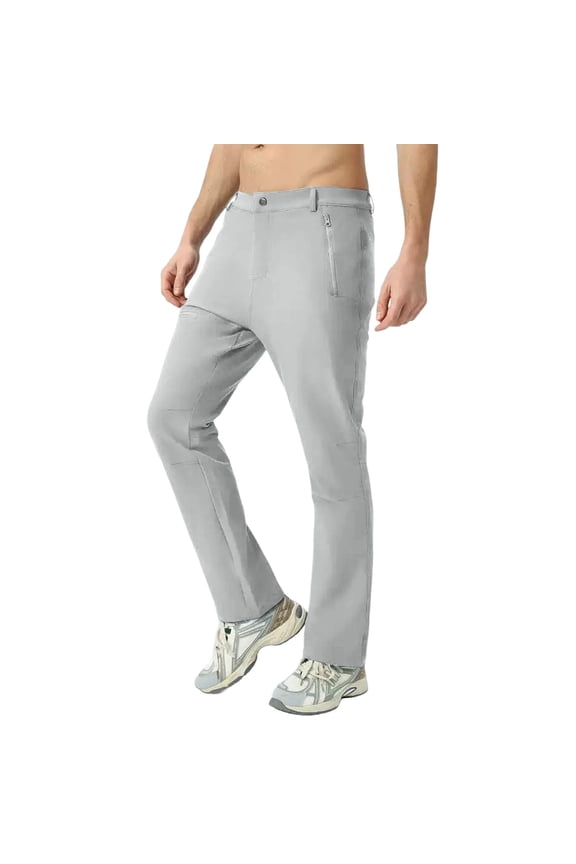 Mens Cotton Athletic Pants Running Sweatpants Men's Casual Micro Flare Sweatpants for Running Fitness Training with Elastic Waist Comfortable Design and
