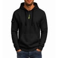 thumbnail image 1 of SRZYMJ Mens Hooded Sweatshirt Casual Long Sleeve Drawstring, 1 of 4