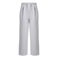 thumbnail image 1 of SRZYMJ Mens Lightweight Baggy Sweatpants Wide Leg Casual Workout Pants, 1 of 9