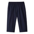 thumbnail image 1 of SRZYMJ Mens Sweatpants Athletic Track Pants Joggers Running Workout Casual Cropped Trousers Lightweight Breathable Elastic Loose, 1 of 3