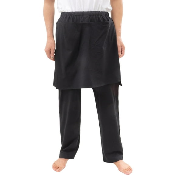 SRZYMJ Mens Sweatpants Athletic Track Pants Joggers Running Workout Casual Trousers Easy Wear Design for Bedridden Patients