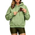 thumbnail image 1 of SRZYMJ Movie Snack Hoodie for Men Women Oversized Sweatshirt With Built In For All Kinds of Snacks for Daily Wear Party, 1 of 6