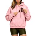 thumbnail image 1 of SRZYMJ Movie Snack Hoodie for Men Women Oversized Sweatshirt With Built In For All Kinds of Snacks for Daily Wear Party, 1 of 6