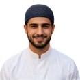 thumbnail image 1 of SRZYMJ Hats - Keffiyeh Kufi Hats for Menâs Common use and Gifts | Skull Cap | Clothes, 1 of 5