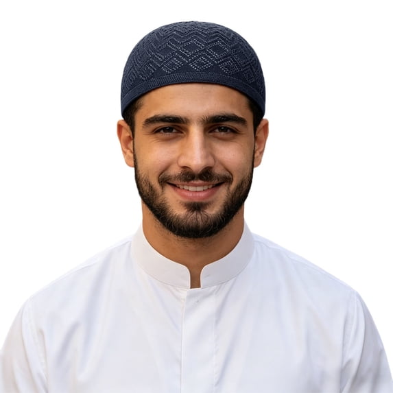 SRZYMJ Hats - Keffiyeh Kufi Hats for Menâs Common use and Gifts | Skull Cap | Clothes
