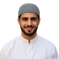 thumbnail image 1 of SRZYMJ Hats - Keffiyeh Kufi Hats for Menâs Common use and Gifts | Skull Cap | Clothes, 1 of 5