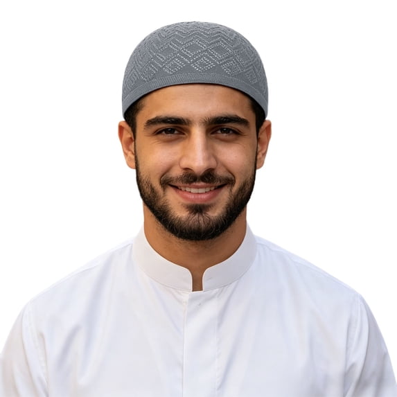 SRZYMJ Hats - Keffiyeh Kufi Hats for Menâs Common use and Gifts | Skull Cap | Clothes