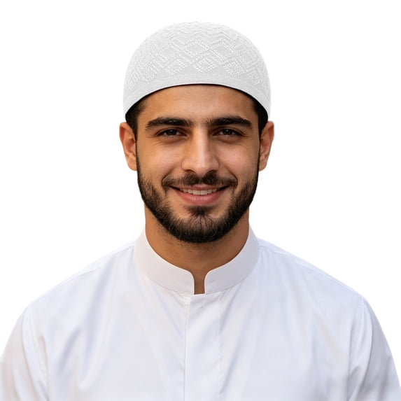 SRZYMJ Hats - Keffiyeh Kufi Hats for Menâs Common use and Gifts | Skull Cap | Clothes