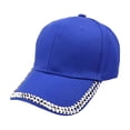 thumbnail image 1 of SRZYMJ Rhinestone Baseball Cap Bling Stylish Baseball Caps for Women Adjustable Simple Hat Casual Travel Sun Hats 2026, 1 of 5
