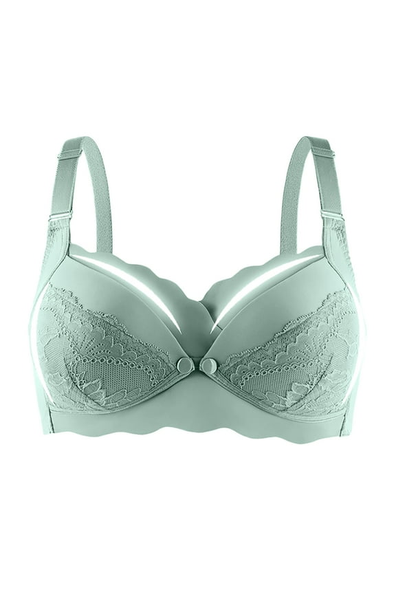 Seamless Bra Women Comfort Nursing Bra for Moms Seamless Support Pumping Underwear with Enhanced Lift and Breathable Design