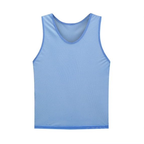 SRZYMJ Sensory Compression Vest for Kids Deep Pressure Vest for Autism, ADHD, and Sensory Processing Disorders Sensory Clothing Blue 3-9 Years