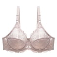 thumbnail image 1 of SRZYMJ T - Shirt Bra Women Elegant Lace Push Up Bra for Women with Comfortable Support and Breathable Design, 1 of 2