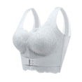 thumbnail image 1 of SRZYMJ T - Shirt Bra Women Plus Size Women Seamless Front Closure Sports Bra Supportive Design Comfort Underwire for and Everyday Wear, 1 of 6