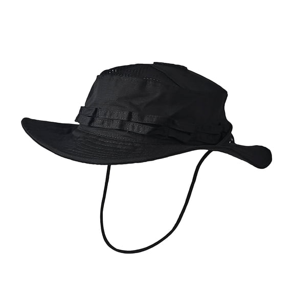 SRZYMJ Tactical Boonie Hat for Men Women Brim Sun Hat for Outdoor Activities Like Fishing, Hiking, Hunting & Camping