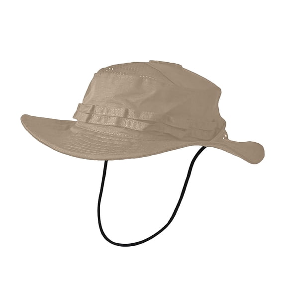 SRZYMJ Tactical Boonie Hat for Men Women Brim Sun Hat for Outdoor Activities Like Fishing, Hiking, Hunting & Camping