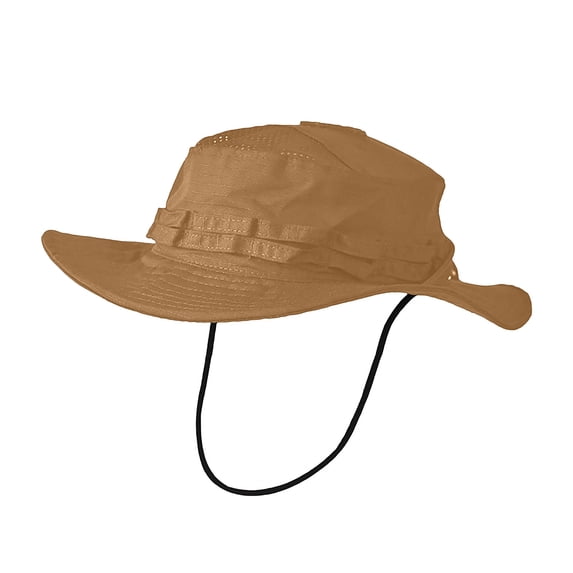 SRZYMJ Tactical Boonie Hat for Men Women Brim Sun Hat for Outdoor Activities Like Fishing, Hiking, Hunting & Camping
