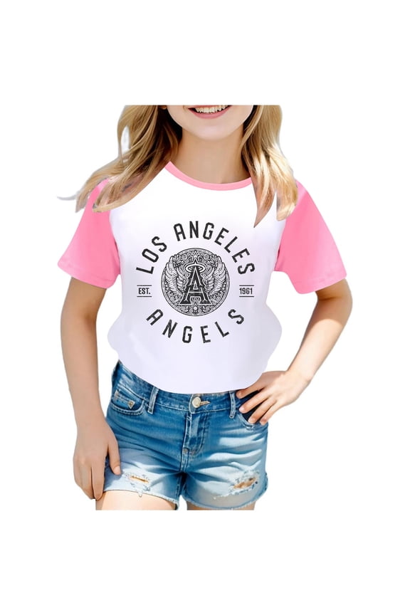 Toddler Girl ClothesShort Sleeve T Shirt Baby Clothes Fruit