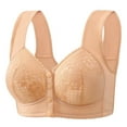 thumbnail image 1 of SRZYMJ Wedding Bra Women Women's Comfort Bra Seamless Support Push Up Lift Convertible Strapless Backless Design for Everyday Wear, 1 of 3
