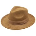 thumbnail image 1 of SRZYMJ Western Cowboy Hat for Men Women Classic Roll Up Fedora Hat, 1 of 7