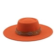 thumbnail image 1 of SRZYMJ Western Cowboy Hat for Men Women Wide Brim Suede Cattleman Cowgirl Hats, 1 of 3
